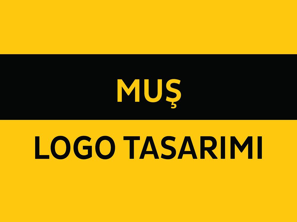 Muş Logo Tasarımı