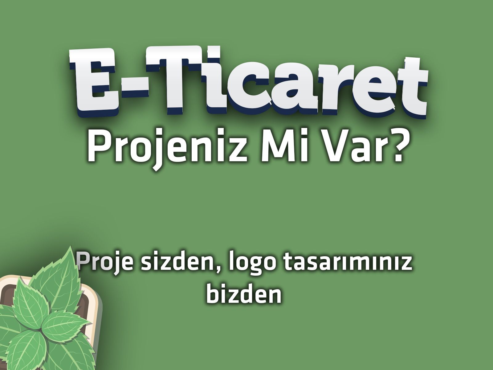 E-Ticaret Logo Tasarımı - Eticaret Logo Tasarımları