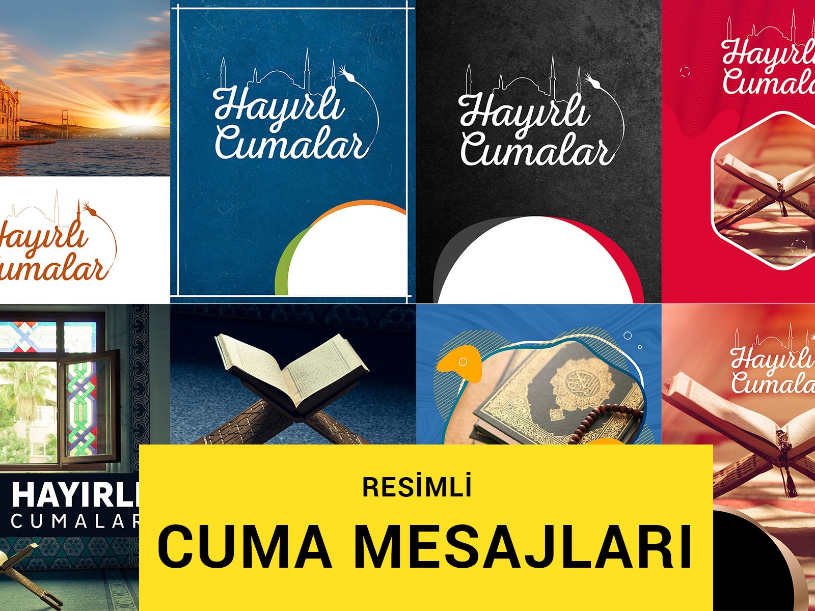 Resimli Cuma Mesajları