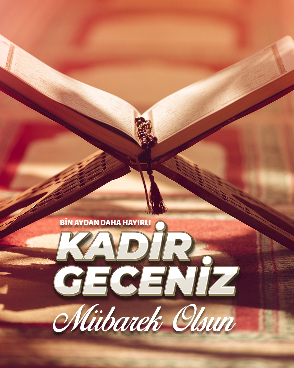 Bin Aydan Daha Hayırlı Kadir Gecesi